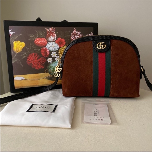 ophidia small shoulder bag gucci